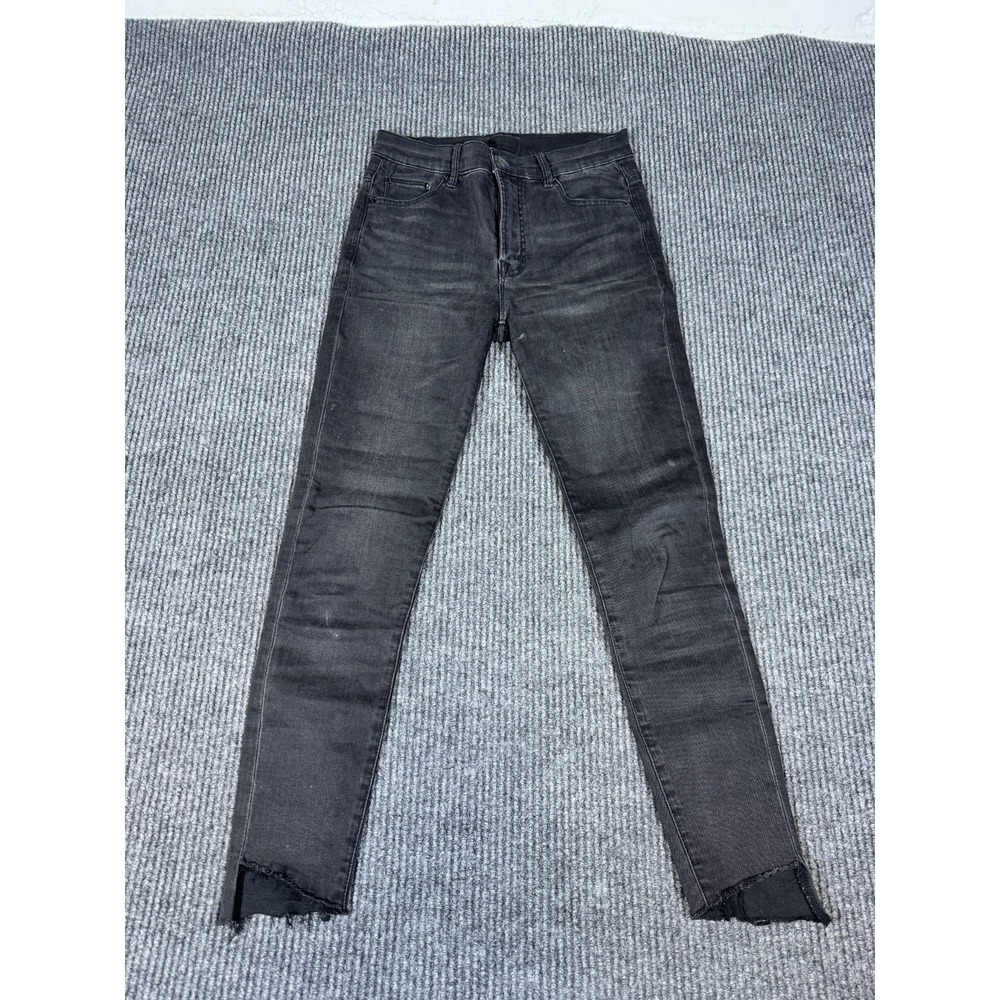 Mother Insider Crop Step Fray Jeans Womens Size 26 26x26 Capri Slim Fit Cropped